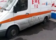 راننده ای که با پنچر کردن آمبولانس، باعث مرگ دختر دوساله شد:  از گرما کلافه شده بودم کولر هم نداشتم