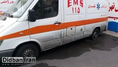 راننده ای که با پنچر کردن آمبولانس، باعث مرگ دختر دوساله شد: از گرما کلافه شده بودم کولر هم نداشتم