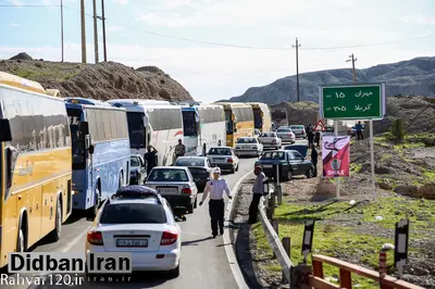 فوت ۶ نفر از زائران حسینی در راه کربلا
