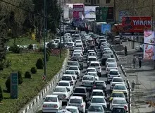 آغاز مسافرت ها پیش از رسیدن روزهای عید / ترافیک در جاده چالوس به سمت شمال نیمه سنگین شد