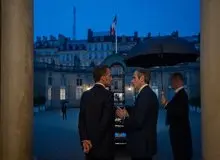 رایزنی ماکرون و گروسی درباره ایران