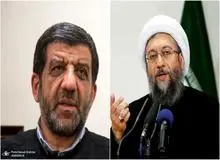 ضرغامی: آملی‌لاریجانی نمی‌تواند بگوید فساد طبری به من ربطی ندارد

