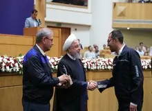 مراسم روزکارگر با حضور رئیس‌جمهور
