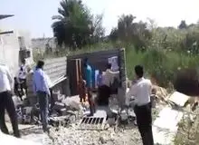 تایید خودسوزی زن سرپرست خانوار در بندرعباس که خانه اش به دست ماموران تخریب شد +جزییات 