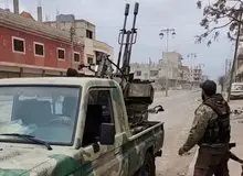 حمله به کاروان مشترک نظامیان سوری و آمریکایی در نزدیکی تدمر