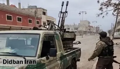 حمله به کاروان مشترک نظامیان سوری و آمریکایی در نزدیکی تدمر