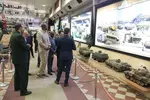 تصویر دیدنی از بازدید هیأتی از اتیوپی از نمایشگاه صنایع دفاعی ایرانی + عکس