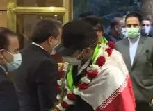  فیلم / کایلی مور گیلبرت با سه شهروند ایرانی تبادل شدند 