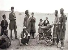 بستنی نونی؛ یادگاری از ۱۴۰ سال پیش!+عکس