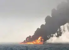 نفتکش‌های تحریم‌شده روسیه به شکل مشکوکی در دریای سیاه منفجر شدند