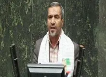 از حال رفتن یک نماینده مجلس حین نطق میان دستور