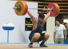 جوانان وزنه برداری ایران آسیا را فتح کردند