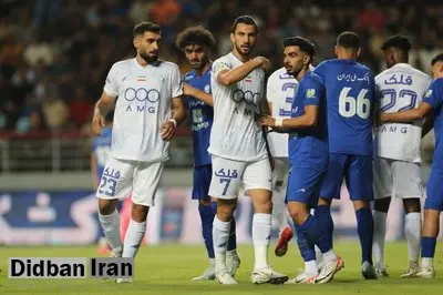 دیدار استقلال و پیکان در ورزشگاه تختی