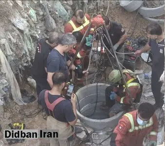 گازگرفتگی در چاه، جان ۲ کارگر را گرفت