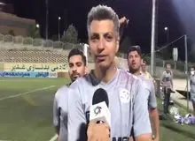 حمایت عادل فردوسی پور از اعتراضات مردم خوزستان/ حق آنها آزار و اذیت نبود