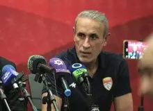 گل‌محمدی: نتیجه بدی گرفتیم/ به هواداران حق می‌دهم اعتراض کنند