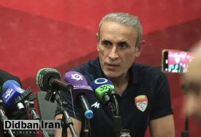 گلمحمدی: نتیجه بدی گرفتیم/ به هواداران حق میدهم اعتراض کنند