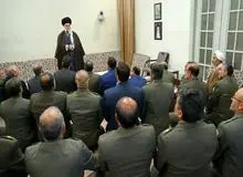 رهبر انقلاب: ارتشِ فردا باید از ارتشِ امروز قوی‌تر وکارآمدتر باشد
