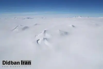 افزایش یخهای قطب جنوب با وجود گرمایش جهانی!