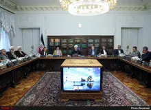 جلسه شورای عالی هماهنگی اقتصادی با حضور سران قوا برگزار شد