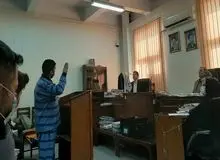 اعتراف مرد جوان به سلاخی خواهر زاده اش با قمه/ دوربین ها قاتل را مشخص کردند