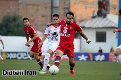 نساجی، قهرمان لیگ برتر را در مازندران متوقف کرد
