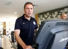 زرینچه: امیدوارم روز بازی ایران و سوریه هوای مالزی بارانی نباشد/ کی‌روش حق دارد سوریه را بزرگ کند