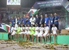 سرمربی تیم ملی فوتبال ساحلی: حواله خودرو؟ بازیکنان تیم ملی ساحلی به خودرو داخلی هم راضی هستند