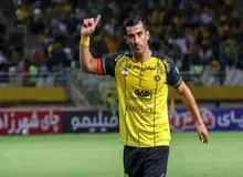 بازگشت کاپیتان سپاهان مقابل پرسپولیس