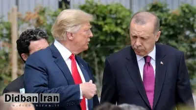 اردوغان: از ترامپ خواستم برای توقف جنگ غزه تلاش کند