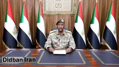 برهان: هر کسی می‌تواند سلاح در دست بگیرد و به ما کمک کند / هیچ آتش‌بسی با شورشیان وجود ندارد