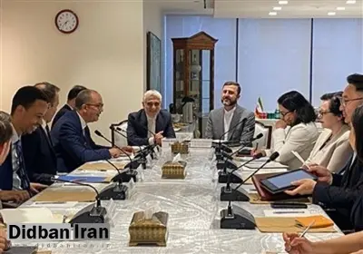 دیدار غریبآبادی با ۱۰ عضو غیردائم شورای امنیت