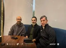 سورپرایز پرسپولیسی‌ها برای مدافع تیم ۹۸+تصاویر