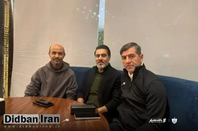 سورپرایز پرسپولیسی‌ها برای مدافع تیم ۹۸+تصاویر