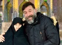 مادر علی انصاریان: دخترم جلوی چشمانم دارد آب می‌شود/ راستش تحمل تماشای بازی علی در سریال «سرزده» را ندارم