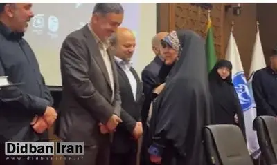 سحر امامی چهره سال رسانه‌ای کشور شد+فیلم 
