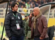 رفتار دو گانه منصوریان با دروازه بان استقلال