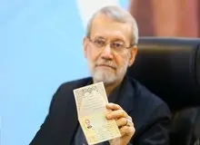 علی لاریجانی: زمان انتخابات من را رد کردند، صلوات فرستادیم و گفتیم از ما سلب شد
