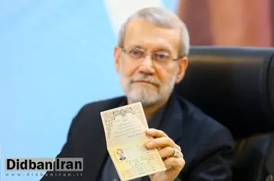علی لاریجانی: زمان انتخابات من را رد کردند، صلوات فرستادیم و گفتیم از ما سلب شد
