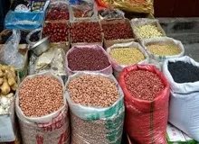 آخرین نرخ انواع حبوبات + جدول قیمت/رکورد شکنی قیمت لوبیا قرمز قلمی، لوبیا چیتی و عدس/ عدس هر کیلوگرم ۵۰ هزار تومان شد