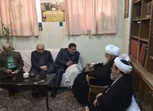 دبیر شورای عالی امنیت ملی به دیدار مراجع قم رفت