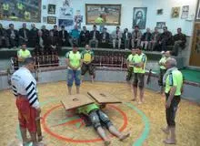 برگزاری مراسم گلریزان برای زلزله زدگان در سنقرو کلیایی