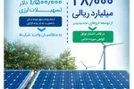 حمایت ۲۸.۰۰۰ میلیارد ریالی بانک رفاه کارگران از توسعه انرژی‌های تجدیدپذیر در سال جاری