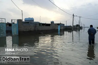 ۱۰ هزار خانوار مددجوی خوزستانی در سیل خسارت دیده‌اند
