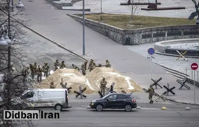 روسیه: کنترل کامل یک شهر در جنوب اوکراین را به‌دست گرفتیم