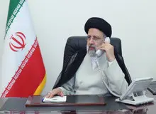 ابراهیم رئیسی تلفنی با «امانوئل ماکرون» گفت و گو کرد