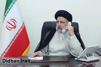 ابراهیم رئیسی تلفنی با «امانوئل ماکرون» گفت و گو کرد