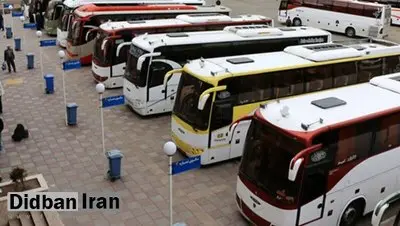 پیشفروش بلیت اتوبوس اربعین از ۲۵ تیرماه آغاز میشود