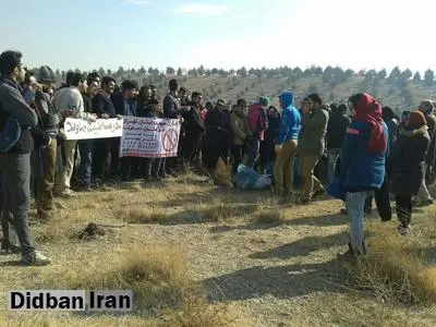 برنامه جنگلانه در محل جنگل در شهرستان دماوند  اجرا شد