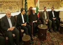 دیدار معاون ظریف با مفتی اهل سنت لبنان